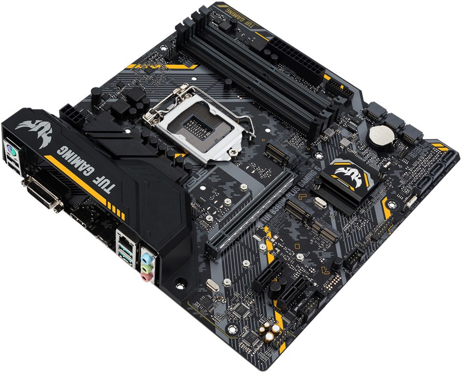 Asus presenta la placa madre TUF B360MPlus Gaming S HD Tecnología