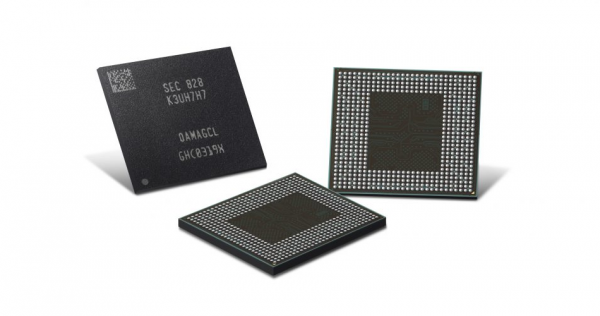 Samsung presenta sus nuevas memorias LPDDR4X de 8GB