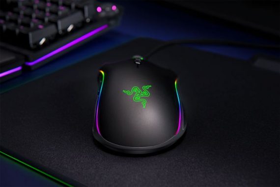 Razer actualiza su mouse Mamba con un sensor óptico