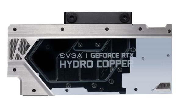 El nuevo bloque Hydro Cooper para la EVGA RTX 2080 Ti FTW3.