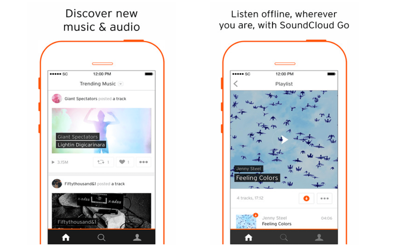 SoundCloud permite streaming en calidad completa en la suscripción Go+