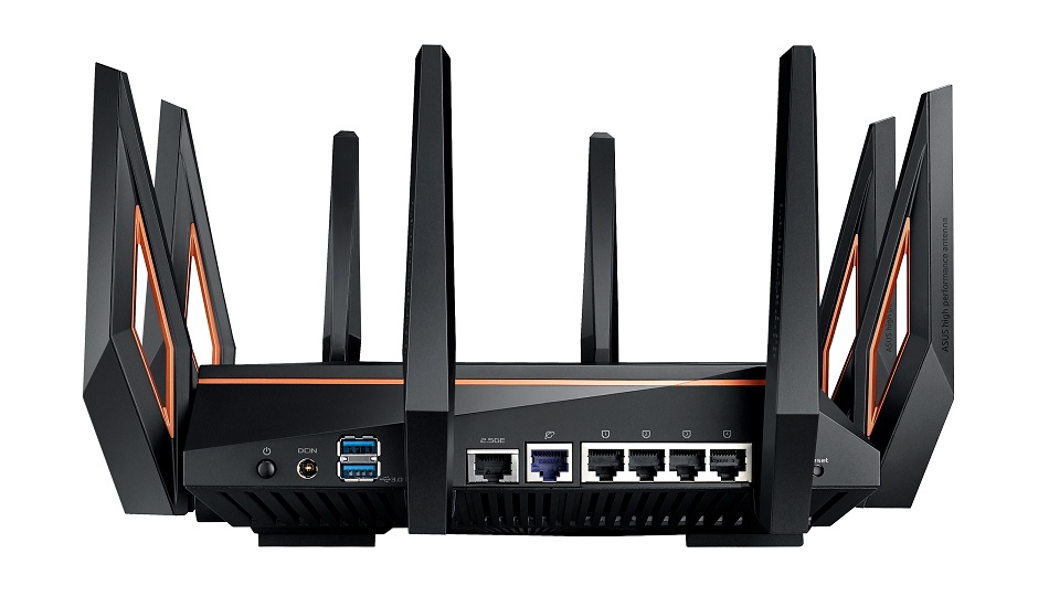 Asus ROG presenta el router 802.11ax tri-banda Rapture GT-AX11000