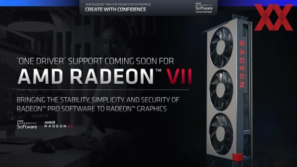AMD clarifica que la mitad de las características de los drivers Pro no son soportadas en la Radeon VII