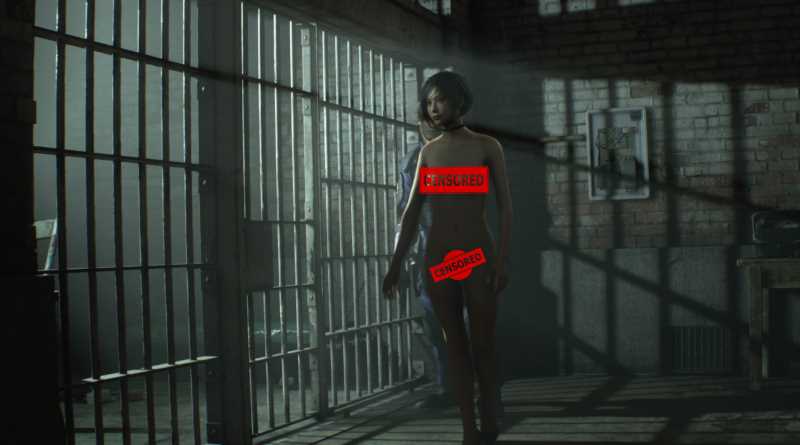 Ada Wong Gets Completely Nude in New Resident Evil 2 Mod