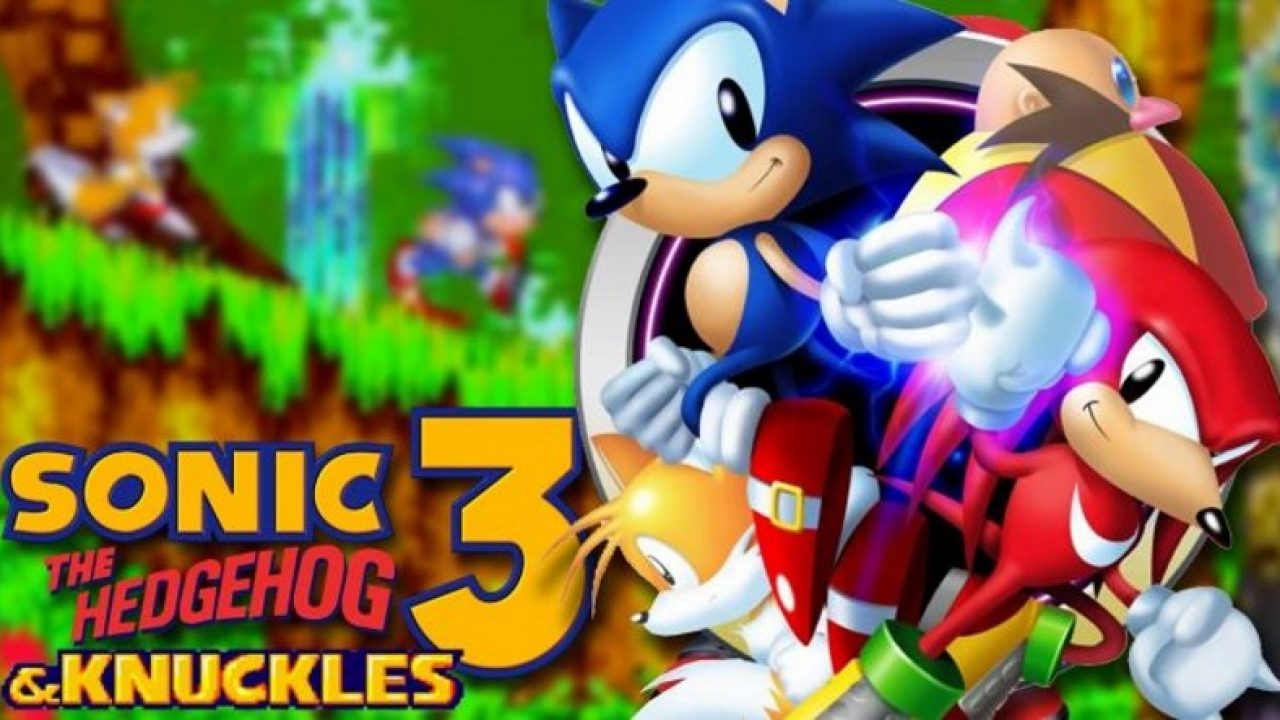 El nuevo remaster de Sonic 3 & Knuckles, Sonic 3 A.I.R., ya está ...