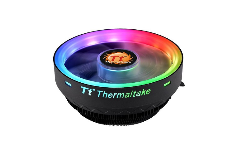 Thermaltake presenta el disipador UX100 ARGB, un cooler vertical RGB