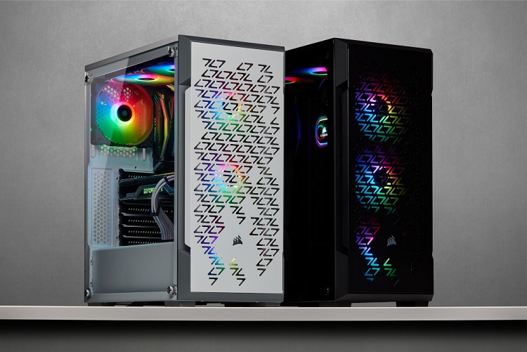 Corsair presenta el gabinete Corsair 220T RGB Airflow y los coolers