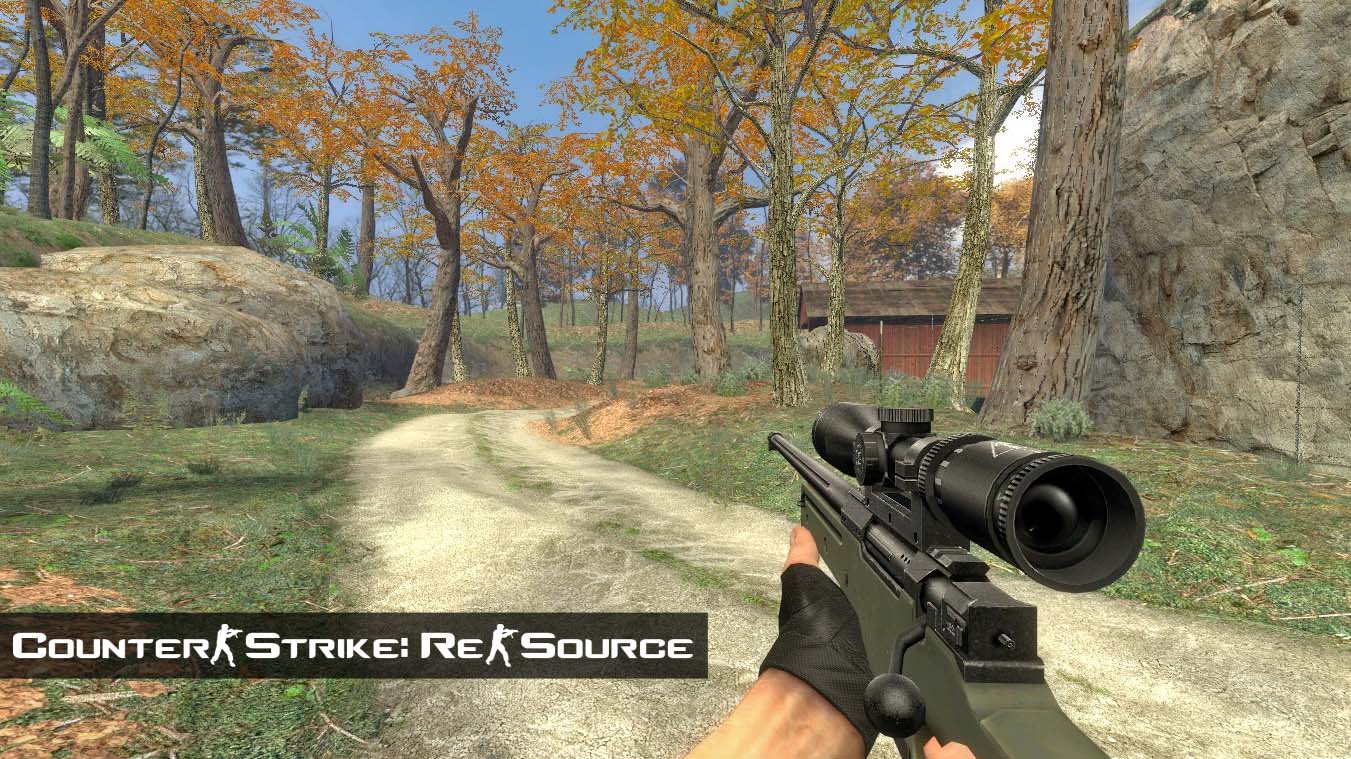 Nuevo Mod para Counter-Strike: Source, le da gráficos de 2019