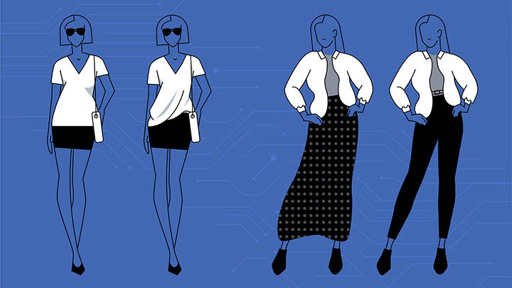Facebook sedang bereksperimen dengan AI yang membantu Anda memilih pakaian 1