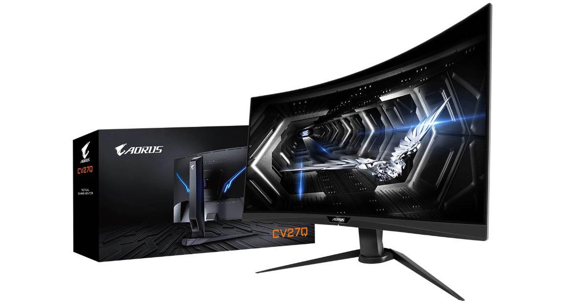 Монитор гигабайт аурус cv27q