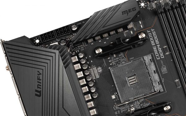 MSI presenta oficialmente la MEG X570 UNIFY, totalmente libre de RGB La MSI X570 UNIFY, totalmente libre de RGB.