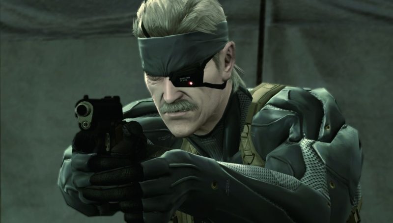 Metal Gear Solid 4 ya es completamente jugable el emulador RPCS3