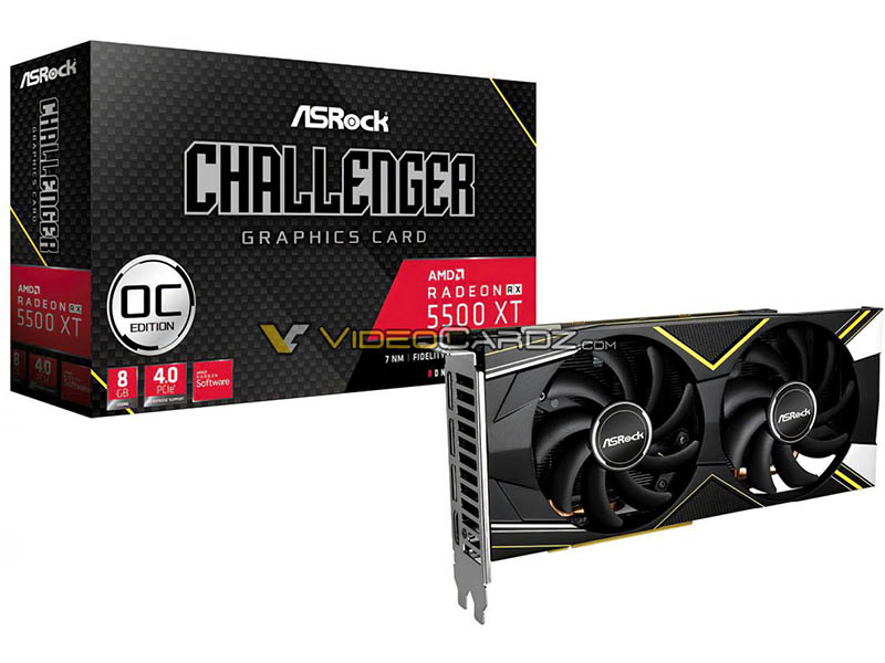 Asrock RX 5500 XT Challenger Y Gigabyte RX 5500 XT Gaming OC Filtradas asrock-rx-5500-xt-challenger-y-gigabyte-rx-5500-xt-gaming-oc-filtradas