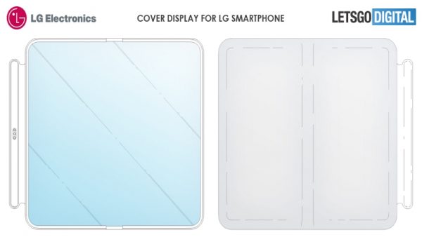 LG patenta una pantalla plegable que se envuelve alrededor de tu dispositivo