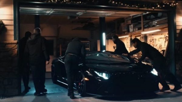 Un niño construyó un Lamborghini con una impresora 3D y la empresa lo premió enviándole un auto de verdad