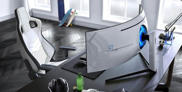 Samsung anuncia su monitor Odyssey G9: 49″ QLED 5120×1440 @240Hz – CES 2020