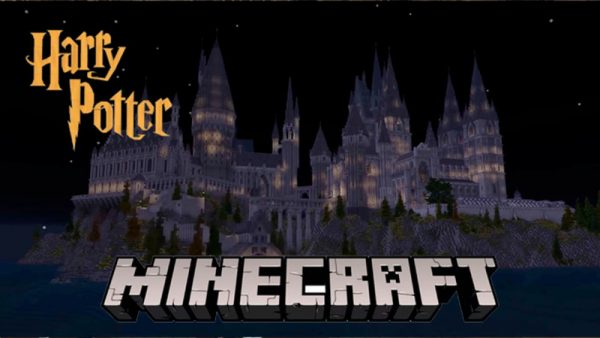 Ya se puede descargar el enorme RPG de Harry Potter para Minecraft