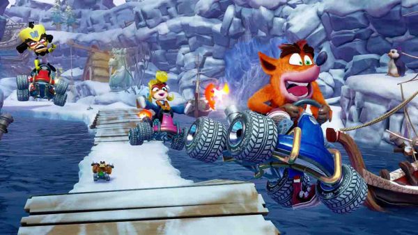 El sitio oficial de Activision agrega a la PC entre las plataformas de Crash Team Racing Nitro-Fueled