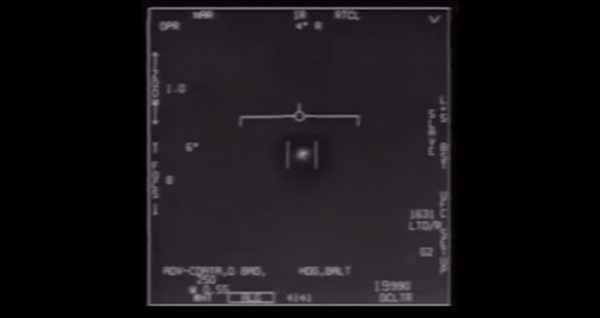 El Pentágono lanza oficialmente imágenes de ‘OVNIs’