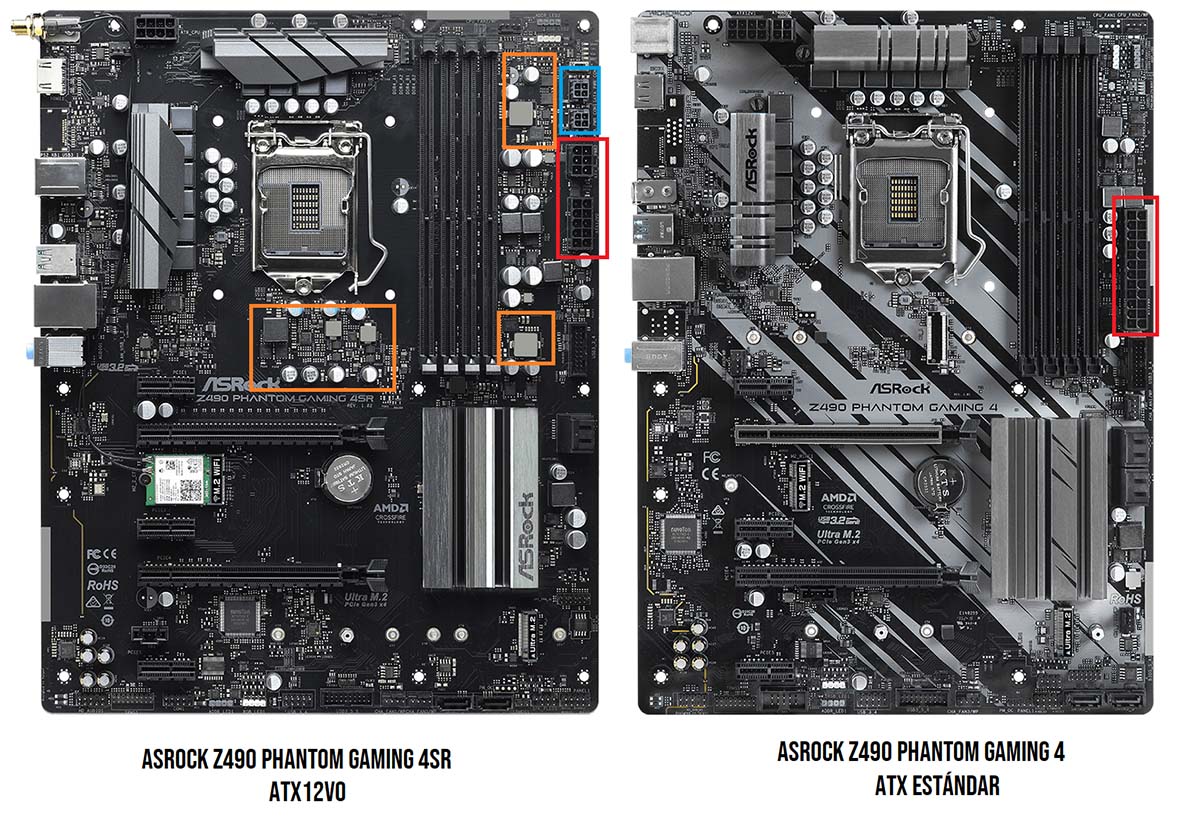 Asrock lanza la Z490 Phantom Gaming 4SR, la primera placa madre ...
