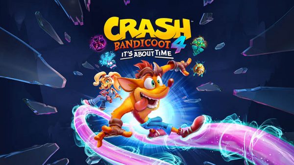 «Crash Bandicoot 4: It’s About Time» ya es oficial, por ahora será exclusivo para consolas