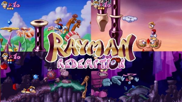 Rayman Redemption, un fan-remake del juego de 1995, ya se puede descargar de forma gratuita