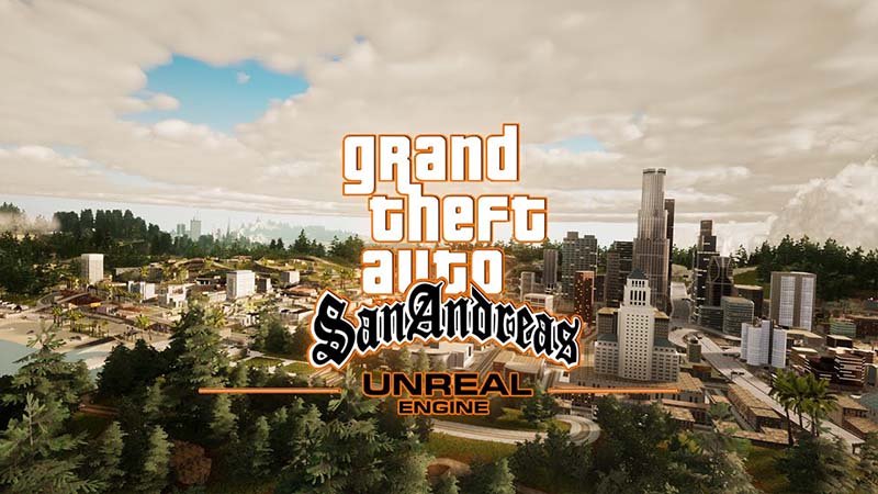 Rockstar da de baja el trailer del remake de GTA San Andreas en Unreal Engine 4
