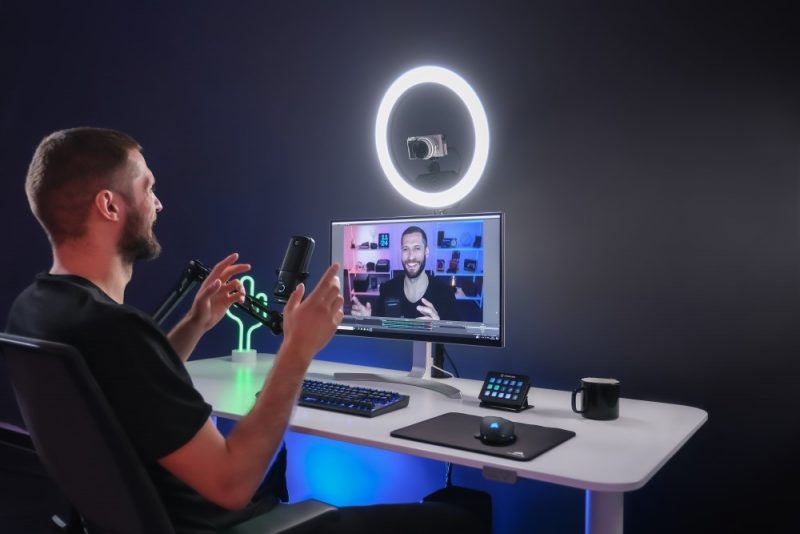 Corsair anuncia Elgato Ring Light, iluminación premium para tu contenido