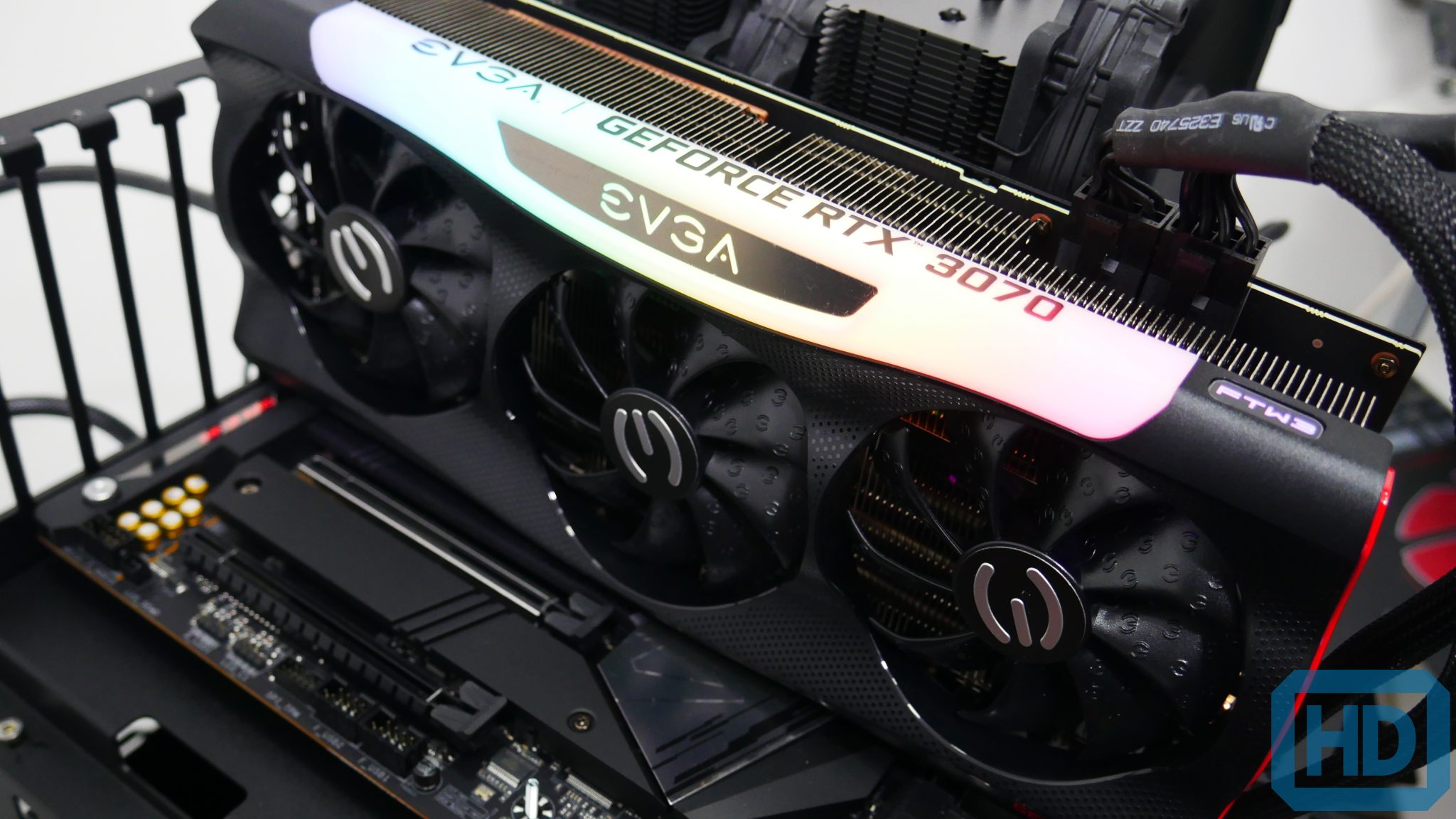 Review EVGA RTX 3070 FTW3 Ultra HD Tecnología