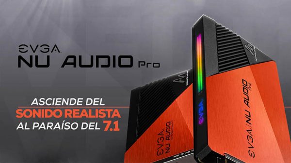 Asciende al paraíso del sonido 7.1 con las tarjetas de sonido EVGA Nu Audio Pro