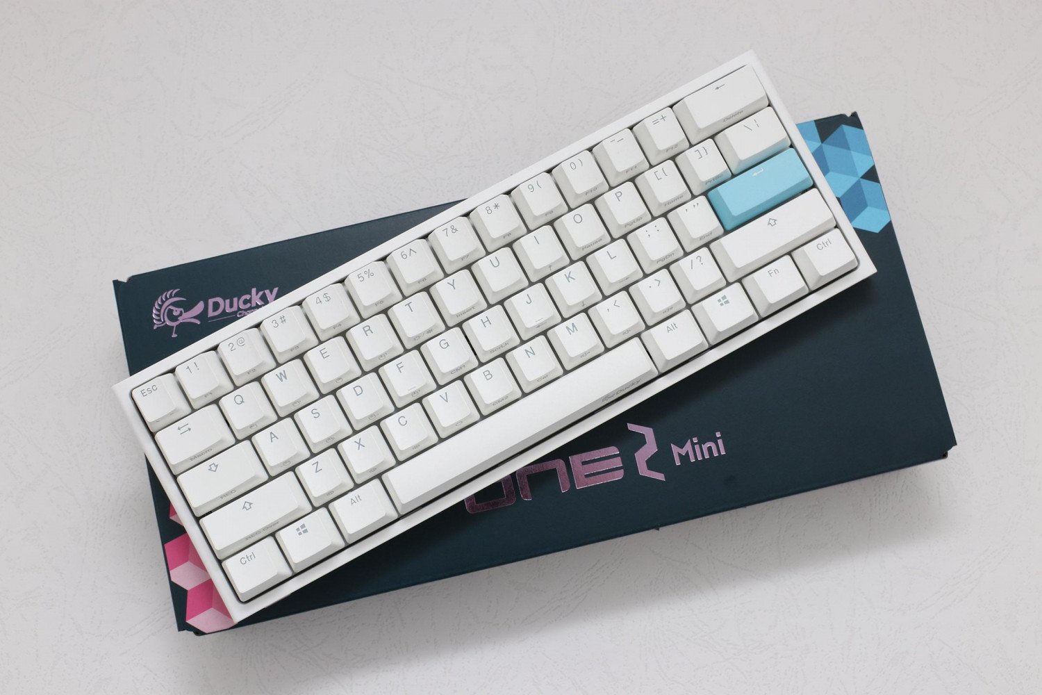 Conseguí tu teclado Ducky con un 30 de descuento en HD Store