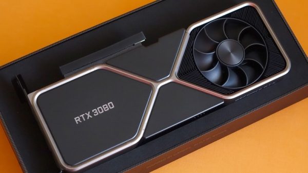 Las GeForce RTX 3080 se venden en eBay a $1.300 dólares, un 85% más que el precio sugerido por NVIDIA