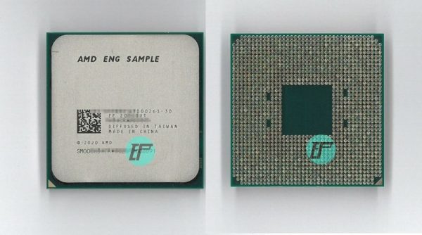 Aparecen muestras de ingeniería del Ryzen 7 5700G en Ebay por U$S 500