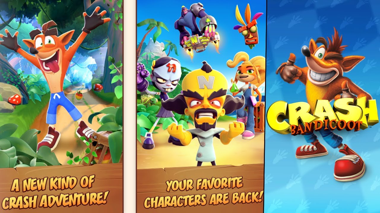 Crash Bandicoot On the Run! ya se encuentra disponible de forma
