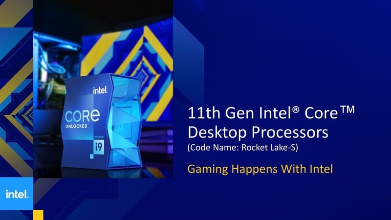 Intel anuncia los precios y especificaciones de los Intel Core de 11ª  Generación: El i9-11900K costará 539 dólares