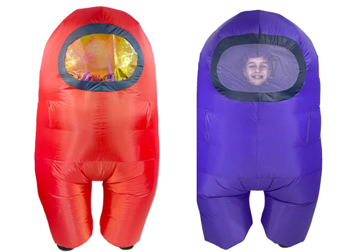 Lanzan los trajes oficiales de Among Us, justo a tiempo para transformarte  en un impostor este Halloween