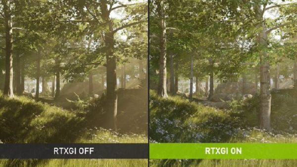Nvidia lanza RTXGI en el marketplace de Unreal Engine para facilitar el uso de iluminación global con RT