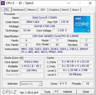 El Core i5-12600K supera por 50% al i5-11600K, ¿El nuevo rey de la gama  media?