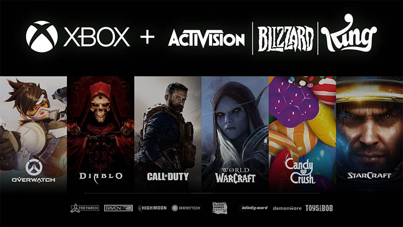 En medio de los escándalos, Microsoft Gaming adquiere Activision Blizzard