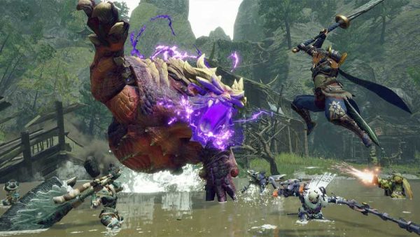 Monster Hunter Rise ya tiene su tráiler lanzamiento para PC que muestra filtros exclusivos