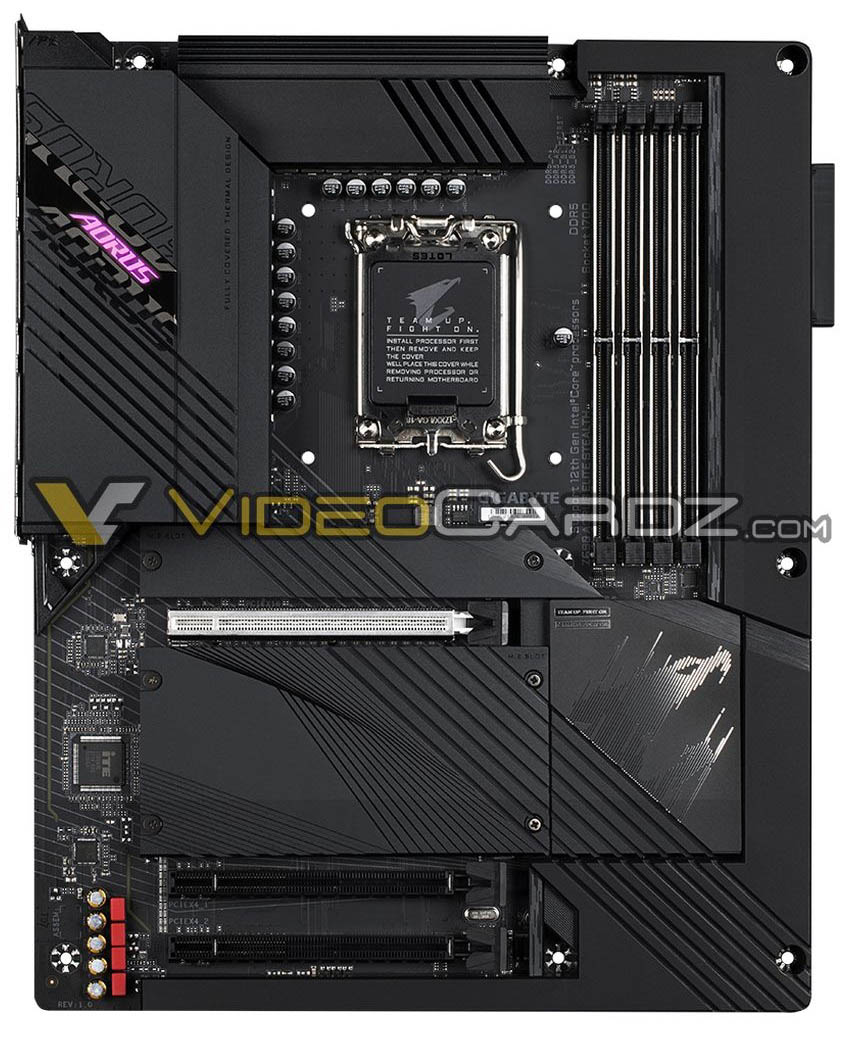Se filtran las Z690 AORUS Elite Stealth y RTX 3070 Gaming Stealth de