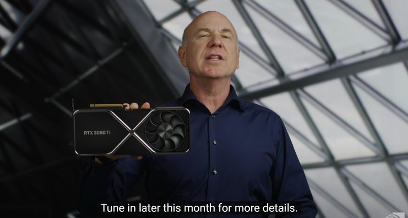 Se termina enero, y Nvidia no cumplió con el anuncio de la RTX 3090 Ti «antes de fin de mes»