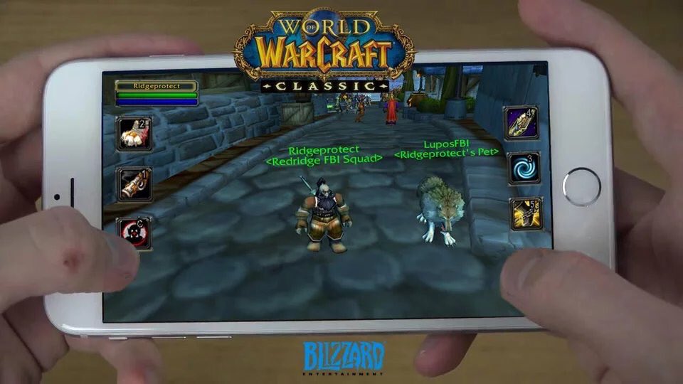Blizzard está trabajando en un juego para móviles de Warcraft para 2022