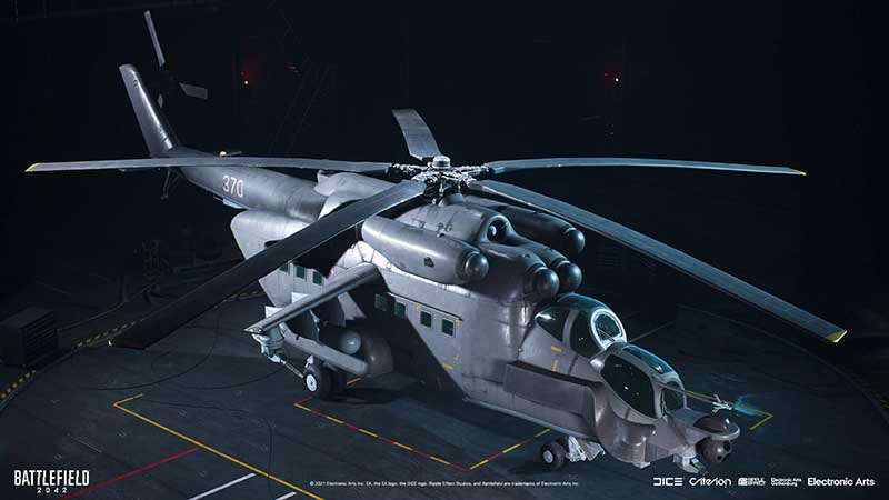 DICE desactiva la recompensa de la misión semanal del helicóptero de ataque ruso de Battlefield 2042