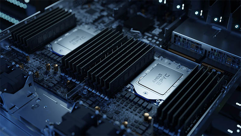 Intel dice que la pelea entre Xeon y Epyc es como una pelea con cuchillos, AMD dice que llevaron un cuchillo a una pelea con pistolas