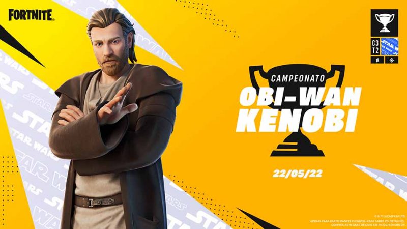 El maestro Jedi, Obi-Wan Kenobi llegará a Fortnite el 26 de mayo