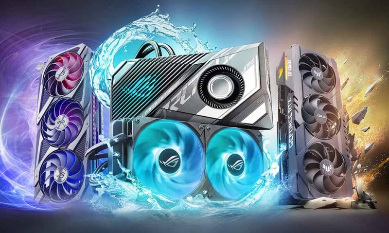 La demanda de GPU para Criptomonedas se termino, pero la demanda de GPU para juegos sigue siendo fuerte aunque tomará tiempo para que los precios se normalicen