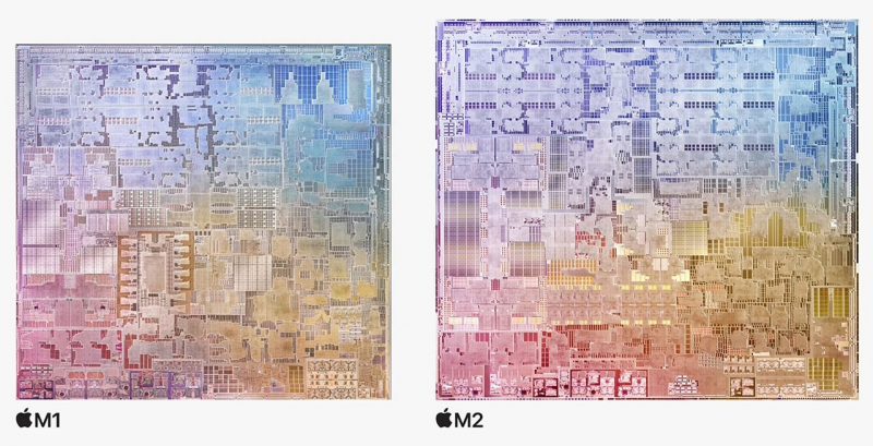 Apple presenta el M2, mejorando en todo y por mucho al M1, destaca la eficiencia energética