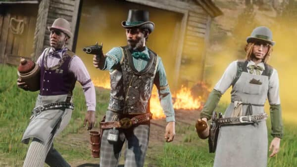 Los jugadores de Red Dead Online organizan un funeral para llorar la muerte del juego
