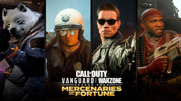 Terminator llegará a Call of Duty: Warzone y Vanguard en su próxima actualización
